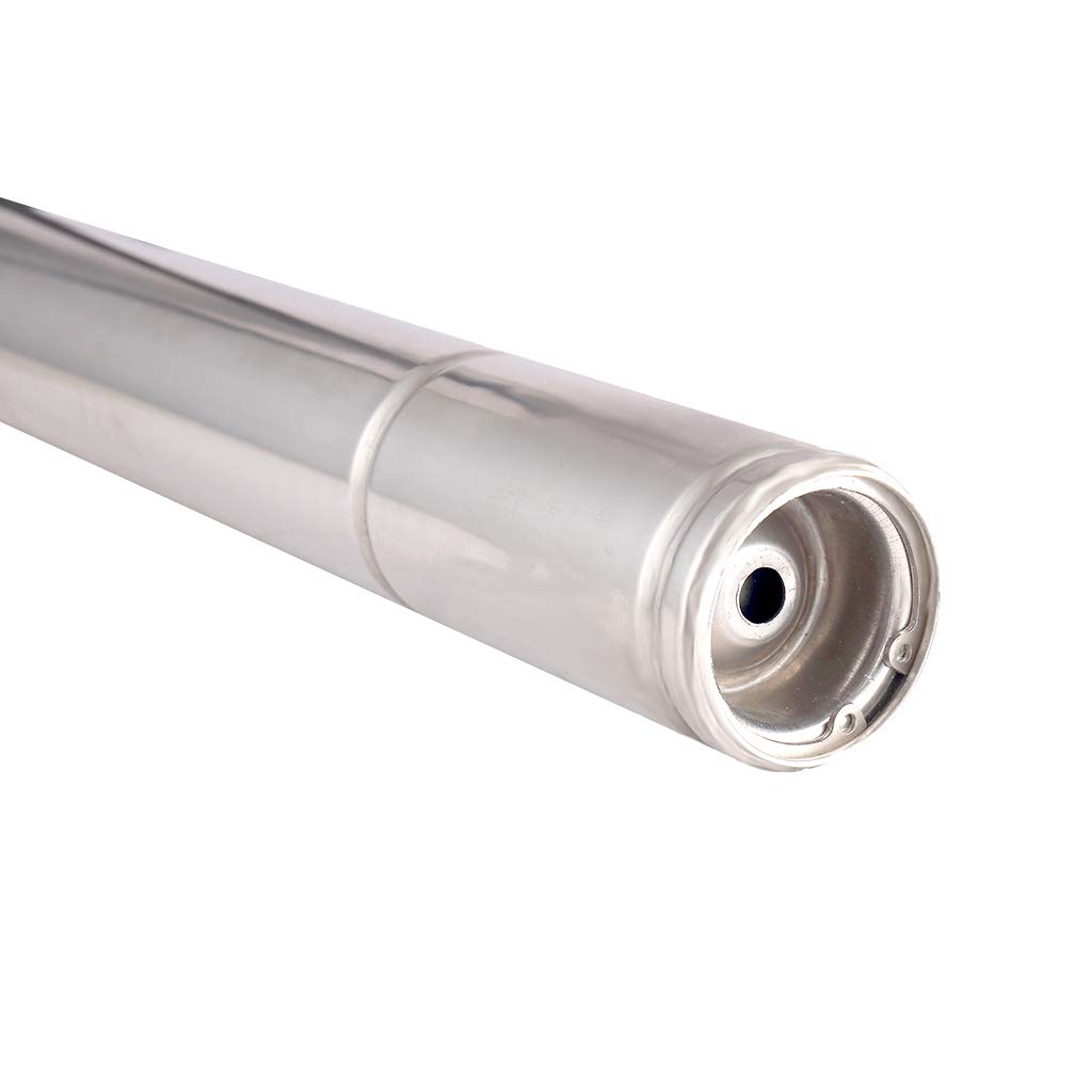 2 Inch Stainless Steel Submersible Deep Well Pump - 0.5HP 220V/60Hz, 164ft Lift, 4.4GPM Flow Rate with 50ft Cable - Ideal for Garden Irrigation, Farmland Water Supply & Home Well Systems (50mm Bore)