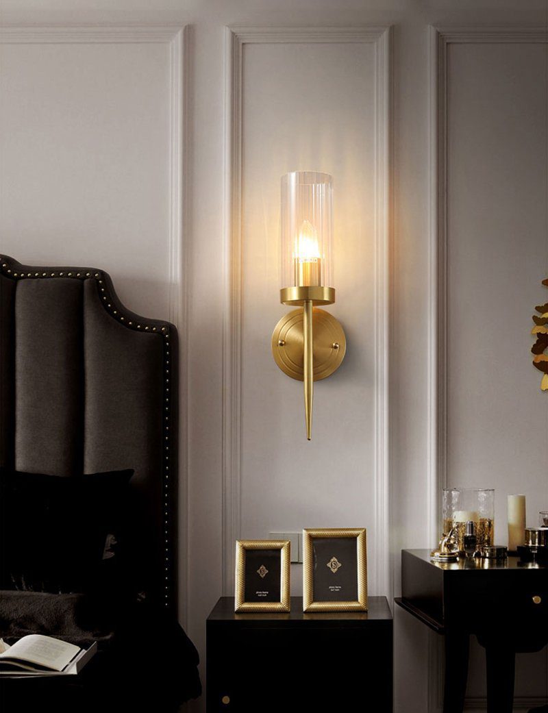 Alouette Modern Wall Light - Sleek Indoor/Outdoor Sconce for Living Room, Bedroom, or Patio - Energy Efficient LED Lighting Fixture