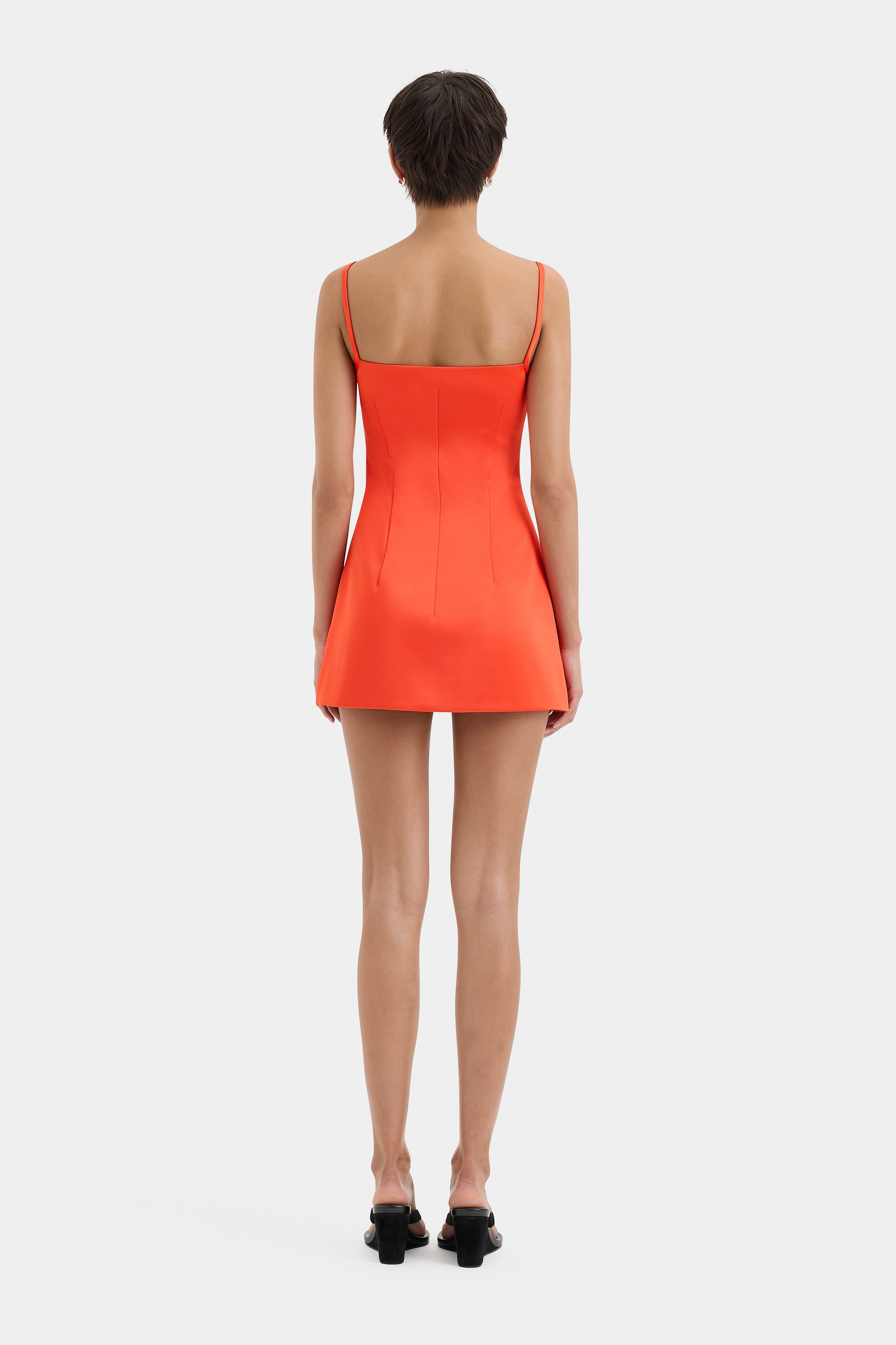 Poppy Contoured Mini Dress - Women's Sexy Bodycon Party Dress for Night Out, Clubwear & Date Night Outfits