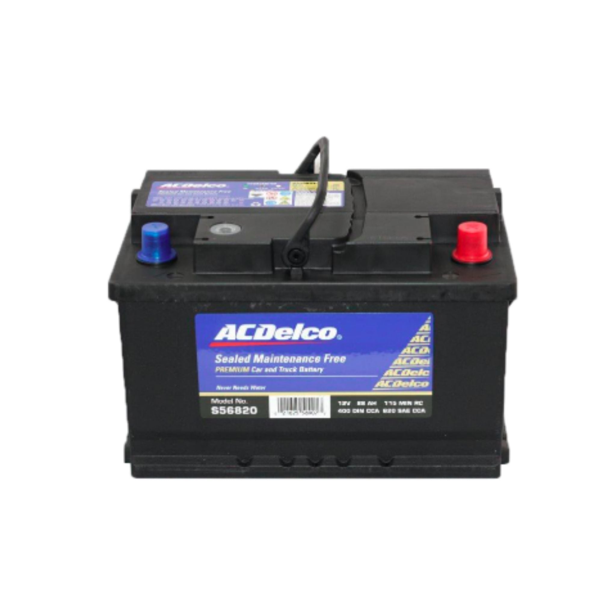 ACDelco SMF Battery DIN44 SIN43 - Premium Car Battery for BMW, Mercedes, Audi - Reliable Starting Power for Cold Weather & Daily Commuting