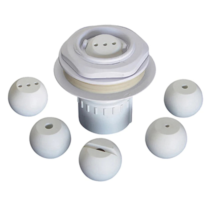 Pentair Deck Jet Water Feature - High-Pressure Outdoor Fountain Nozzle for Pool, Patio, and Garden Landscaping | Perfect for Backyard Water Displays and Relaxing Outdoor Spaces