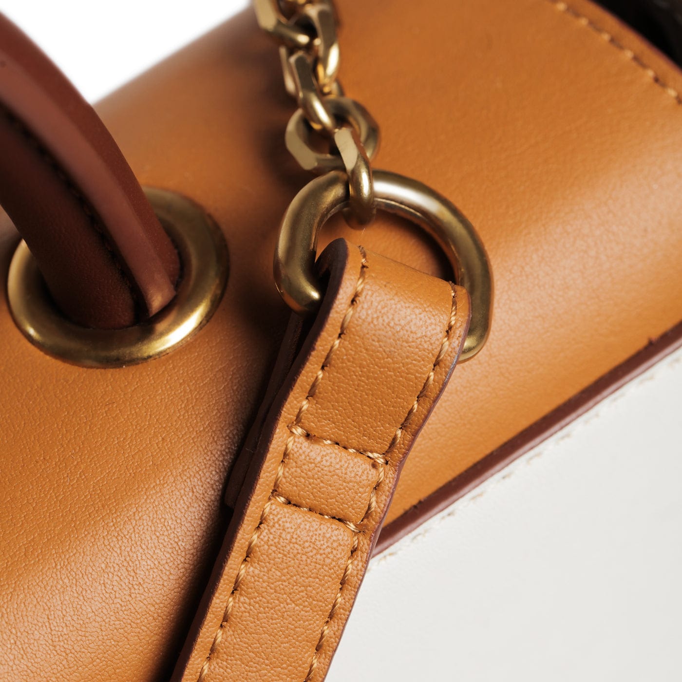 Sunrise Cactus Leather Vegan Crossbody Bag for Women | Eco-Friendly Chestnut Brown Purse | Perfect for Travel, Work & Everyday Use