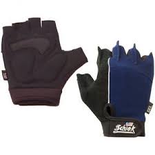 Schiek Unisex Gel Cross Training Gloves - Breathable & Padded for Biking, Cycling, Fitness & Workouts - Perfect for Gym, Cycling & Outdoor Sports Activities