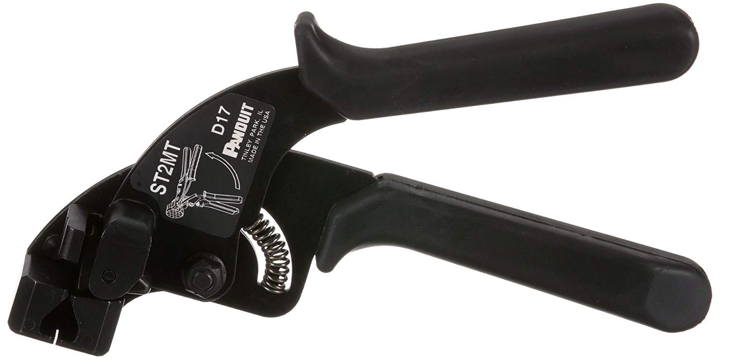 Panduit ST2MT Stainless Steel Cable Tie Tool - for Secure Wire Bundling