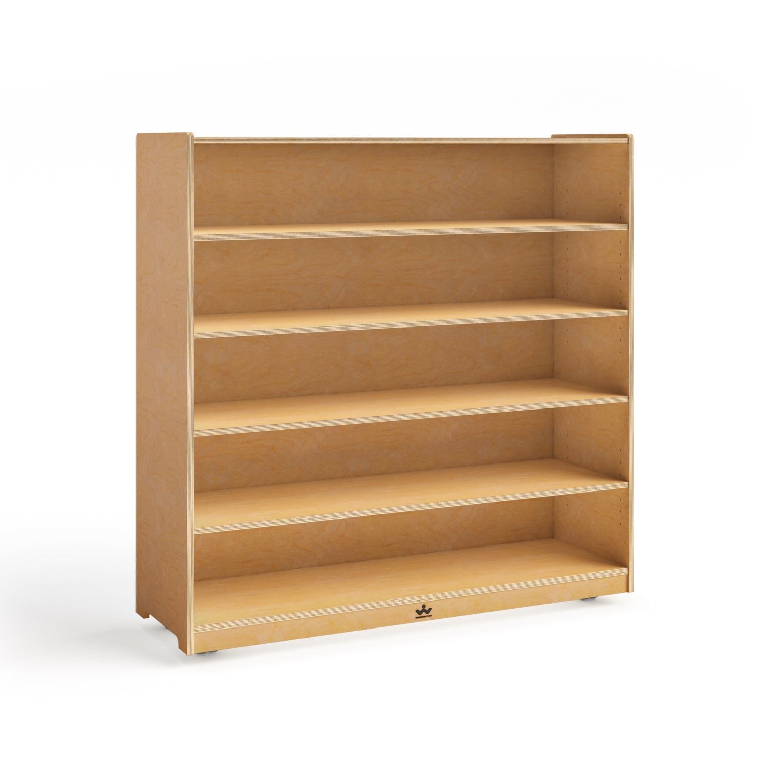 48H Mobile Shelf Cabinet - Adjustable Rolling Storage Organizer for Kitchen, Office, or Garage - Perfect for Organizing Supplies, Tools, and Household Items