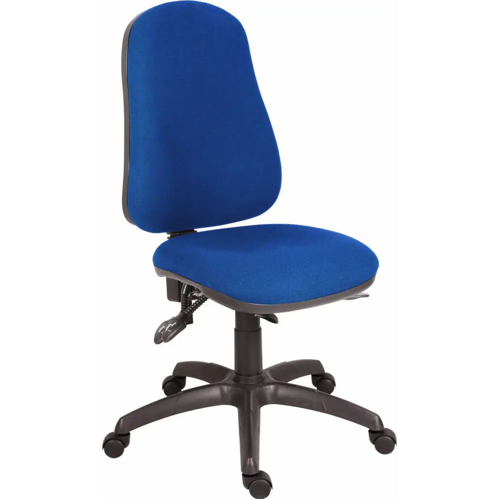 Ergonomic Office Chair with Lumbar Support - 24 Hour Comfort for Long Hours Sitting - Perfect for Home Office, Gaming & Workspace