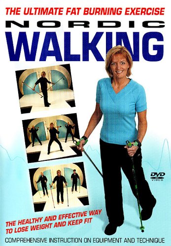 Premium Nordic Walking Poles - Lightweight Carbon Fiber Trekking Sticks for Hiking & Fitness - Adjustable Anti-Shock Design for Men & Women - Perfect for Trail Walking, Urban Exercise & Outdoor Adventures