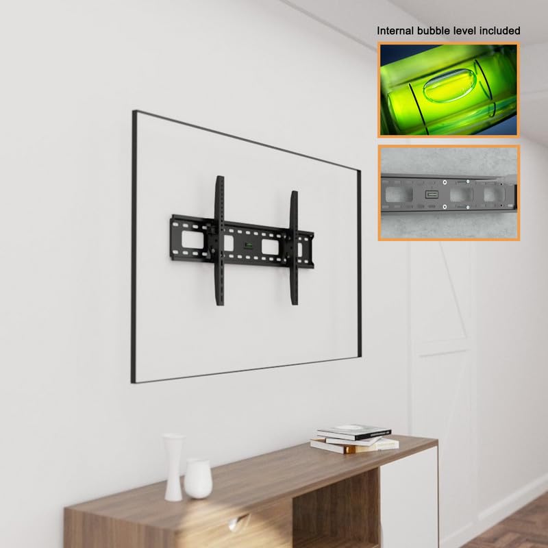 Ultra Slim TV Wall Mount for Samsung UN65NU6300 - 1.4