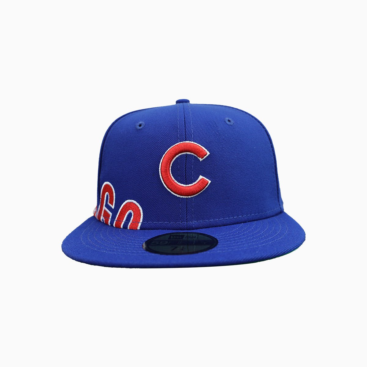 Chicago Cubs MLB 59Fifty Fitted Hat - Official New Era Baseball Cap for Men & Women - Perfect for Games, Collecting & Streetwear Fashion