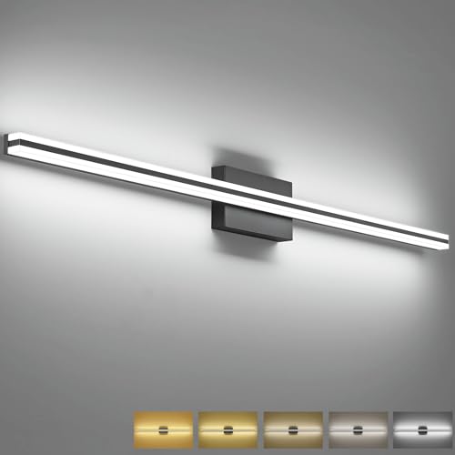 Black- 5 Color Temperature & Dimmable