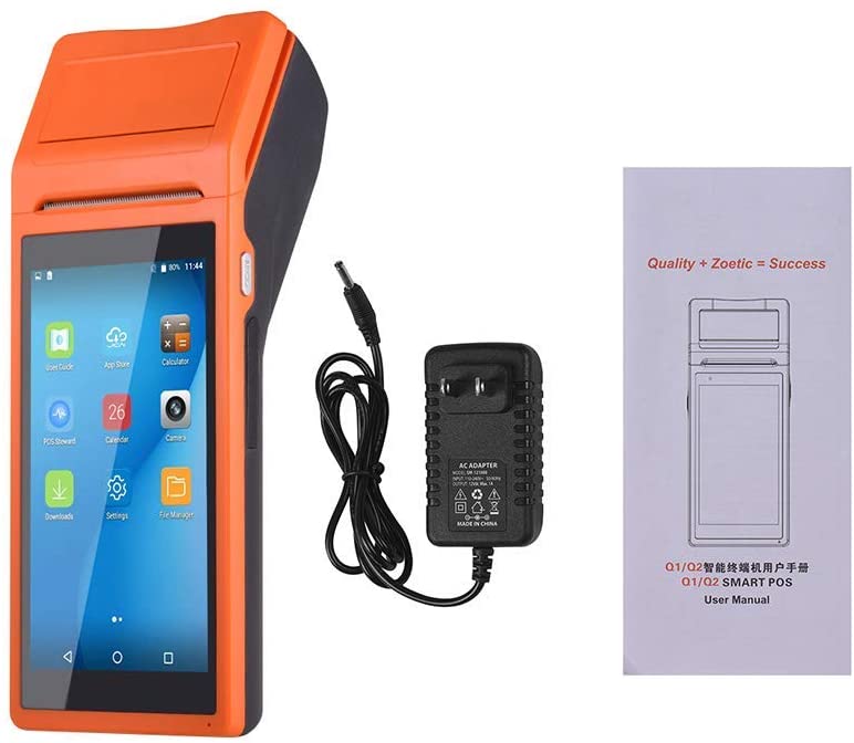 P58 S1/S2 Wireless Handheld POS Terminal - Bluetooth Barcode Scanner for Retail Stores, Restaurants & Mobile Payments | Fast Checkout Solution for Small Businesses