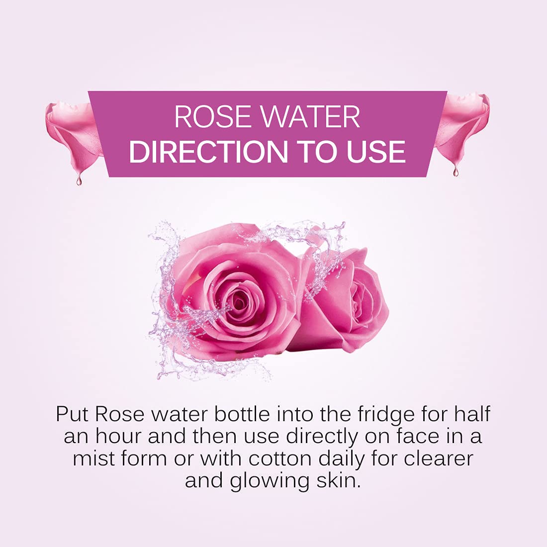 Ayurdaily Pure Rose Water Facial Toner for Men & Women - 200ml (Pack of 2) | Hydrating, Refreshing & Soothing Skin Care | Perfect for Daily Use, After Sun Care & Makeup Removal