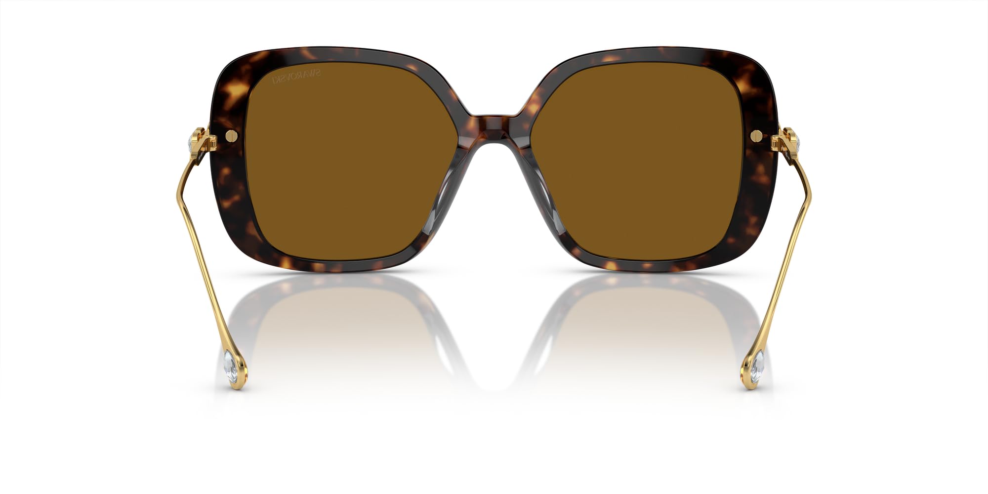 Swarovski Women's Sk6011 Square Sunglasses - UV Protection, Luxury Fashion Sunglasses for Women - Perfect for Beach, Driving & Outdoor Activities