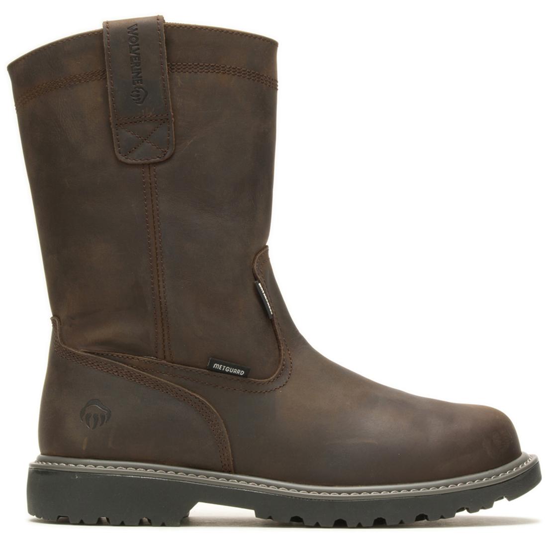 Floorhand Met Guard Waterproof Steel Toe Wellington Work Boot