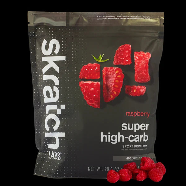 Best High Carb Sports Drink Powder for Endurance Athletes - 8 Servings - Energy Boosting Electrolyte Mix for Running, Cycling & Workouts
