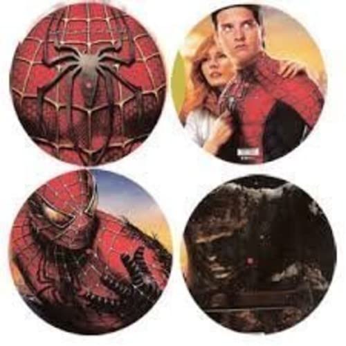 Spider-Man 3 Movie Action Figure Set of 2 - Collectible Superhero Toys for Kids & Adults | Perfect for Display, Gifts & Marvel Themed Parties