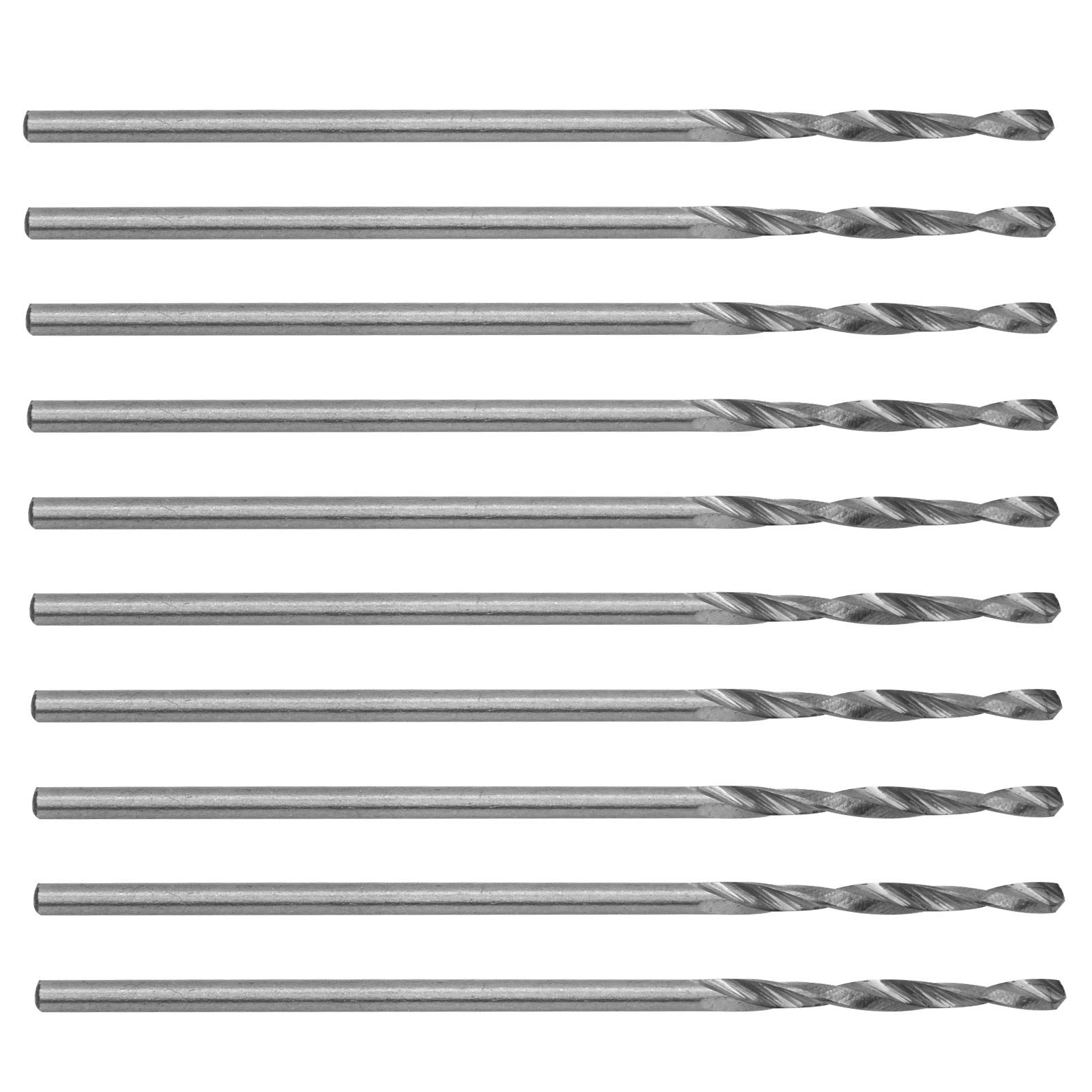 Metal Drill Bit Set with Plastic Box - for Carpenters & Factories - Durable & Portable
