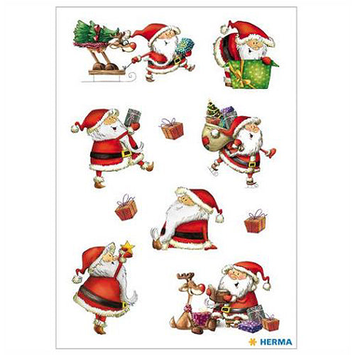 St. Nicholas Day Stickers (15073) - Perfect for Holiday Cards, Gift Wrapping & Scrapbooking