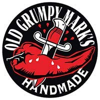Old Grumpy Marks Hot Sauce - 4 Pack of Blackberry Warship (5 oz Each) | Spicy Gourmet Sauce for Wings, Tacos, Burgers & BBQ