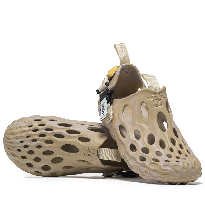 Advisory Board Crystals x Merrell 1TRL Hydro Moc Strap SE Water Shoes - Khaki Color for Hiking, Beach & Outdoor Adventures
