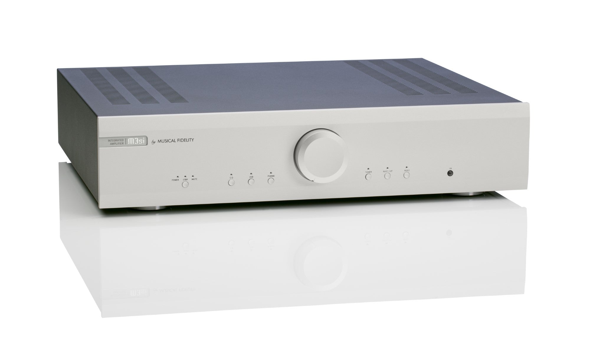 Musical Fidelity M3si Integrated Stereo Amplifier - High-Fidelity Audio for Home Theater & Music Listening
