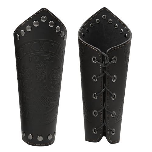 Hammer Bracers-black