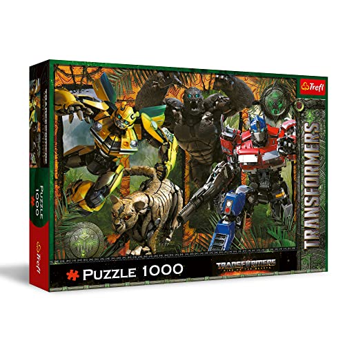 Transformers 1000 Piece Jigsaw Puzzle