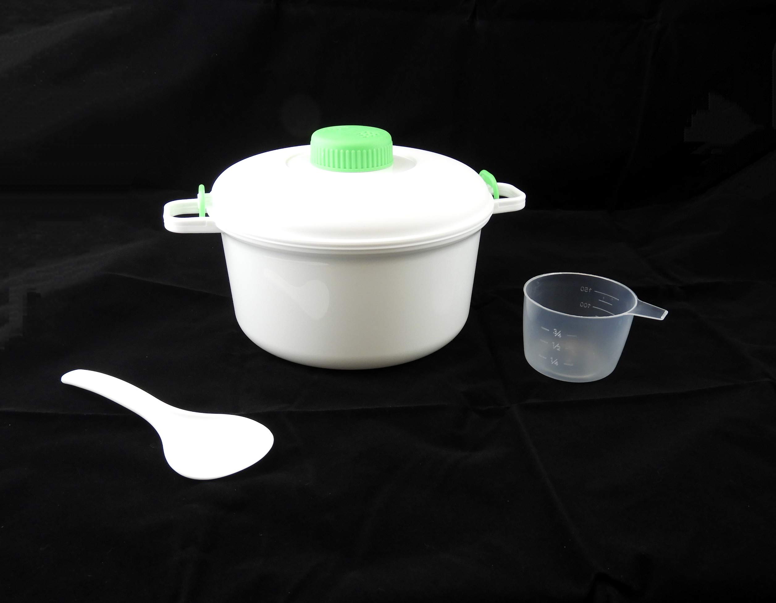 Eco-Friendly Microwave Pressure Cooker Steamer - BPA Free, Healthy Cooking for Vegetables, Meats, Poultry & Fish - Fast & Oil-Free Rice Cooker - Perfect for Quick Meals, Meal Prep & Healthy Lifestyles