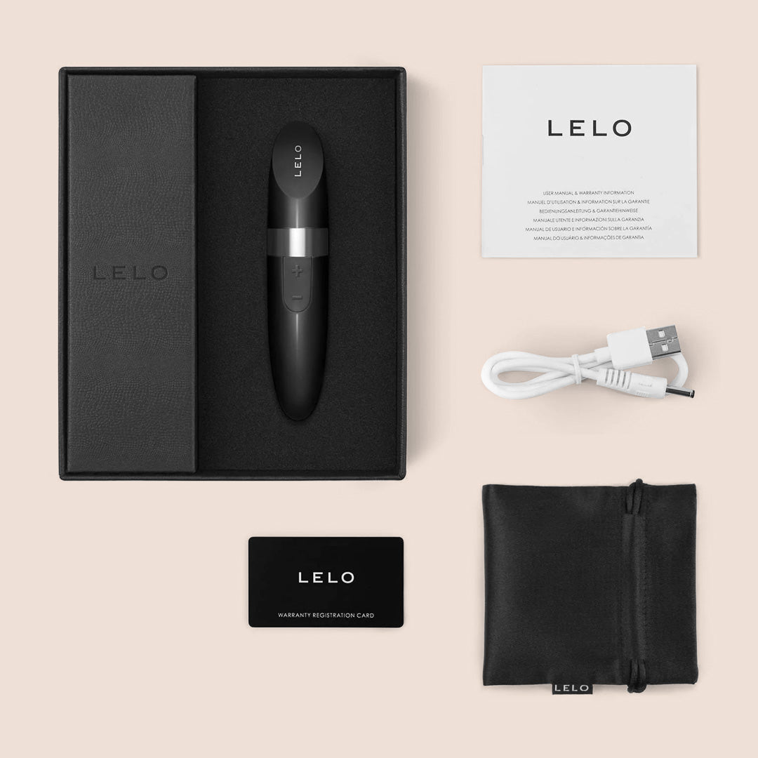 LELO MIA™ 2 Discreet Lipstick Vibe - Rechargeable Mini Massager for Women, Perfect for Travel & Personal Pleasure