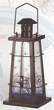 HS Iron Dolphin Candle Holder - Handcrafted Nautical Decor for Home, Wedding & Beach Theme Parties - Perfect for Table Centerpieces, Wall Decor & Gift Giving