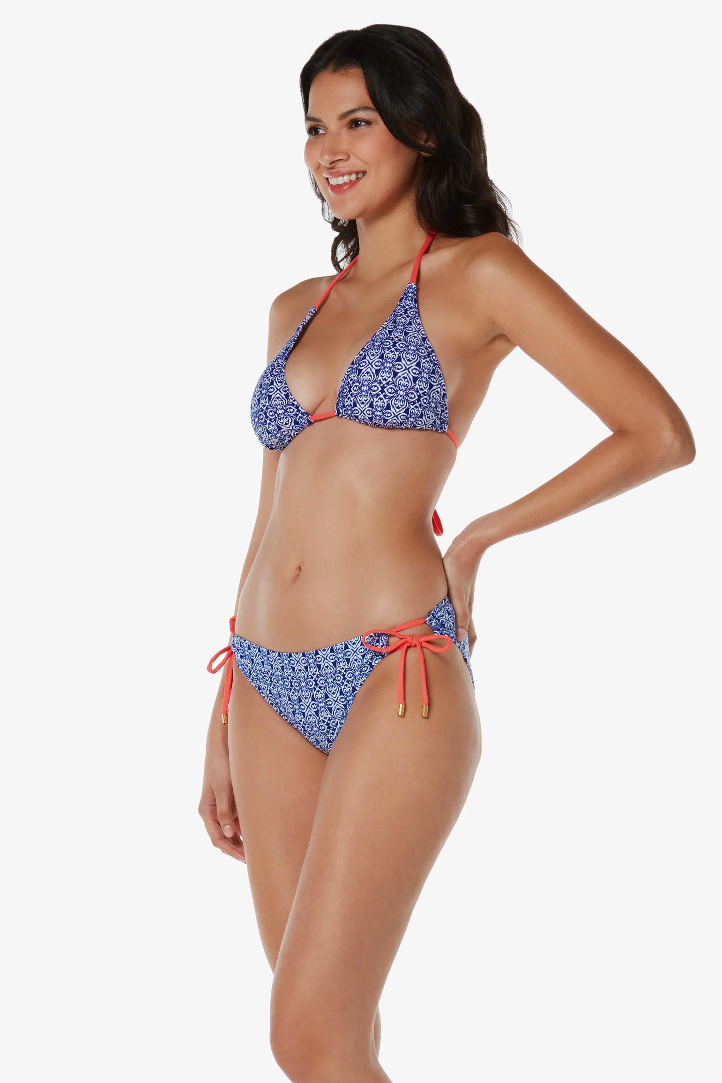 Tangier String Bikini Top - Sexy Adjustable Triangle Swimwear for Women | Beach, Pool & Summer Vacation Essentials