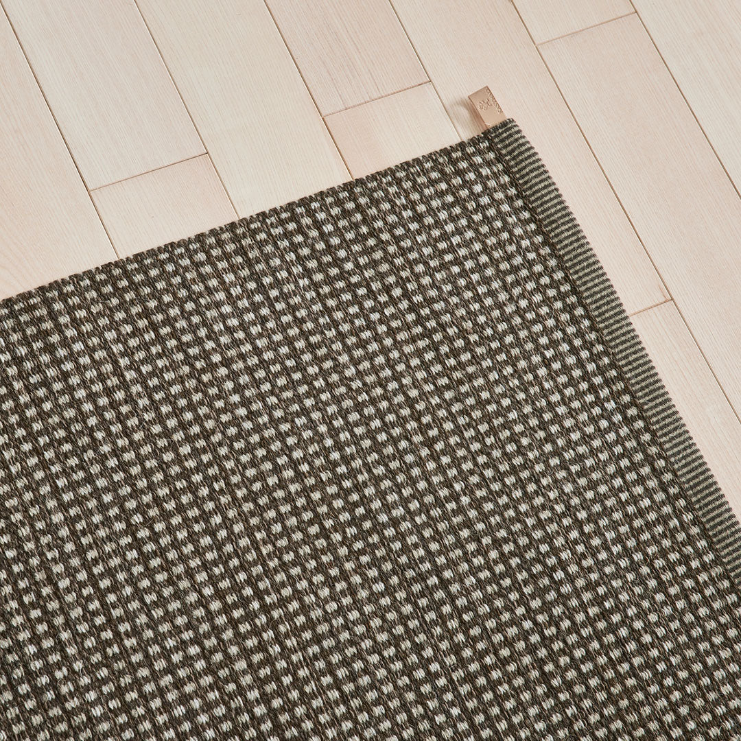Ullberg Kasthall Dot Icon Rug - Premium Handmade Swedish Wool Rug for Living Room, Bedroom & Office Decor