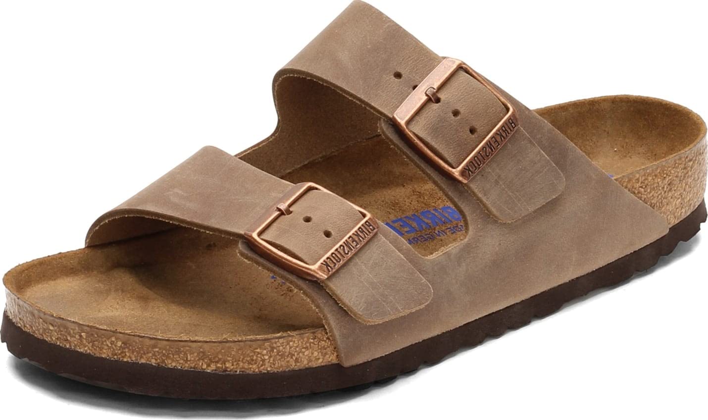 Birkenstock Women's Arizona SFB Sandals - Comfortable Cork Footbed Sandals for Women | Perfect for Casual Wear, Walking & Outdoor Activities