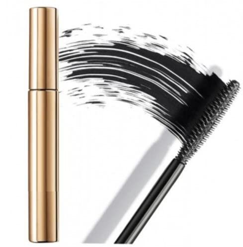 24H Curling Black Mascara - Long Lasting, Smudge-Proof Waterproof Volumizing Mascara for Dramatic Lashes | Perfect for Day to Night Makeup, Parties & Special Occasions