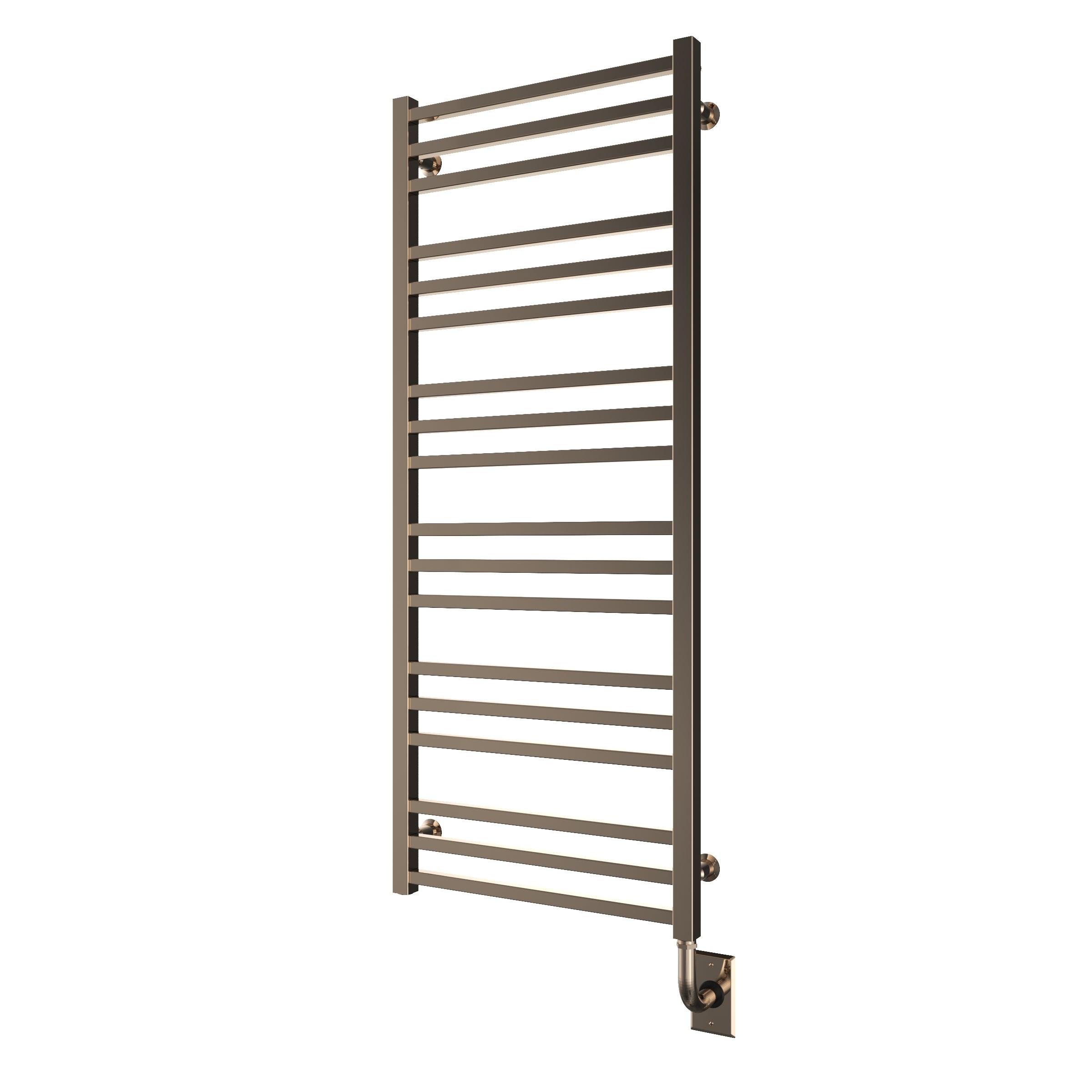 Tuzio Avento Hardwired or Plug-in Bathroom Towel Warmer - 19.5