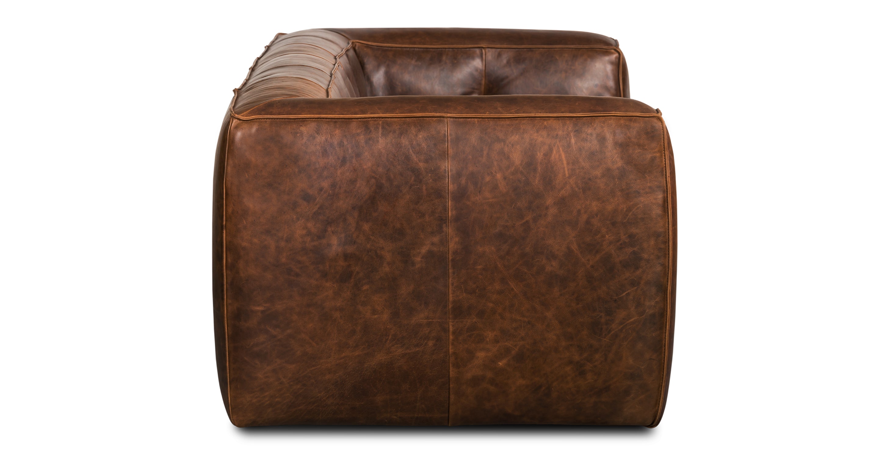 Modern Capa Sofa - Comfortable 3-Seater Couch for Living Room, Lounge & Office - Soft Fabric Upholstery with Sturdy Wooden Frame - Perfect for Relaxing, Entertaining & Small Spaces