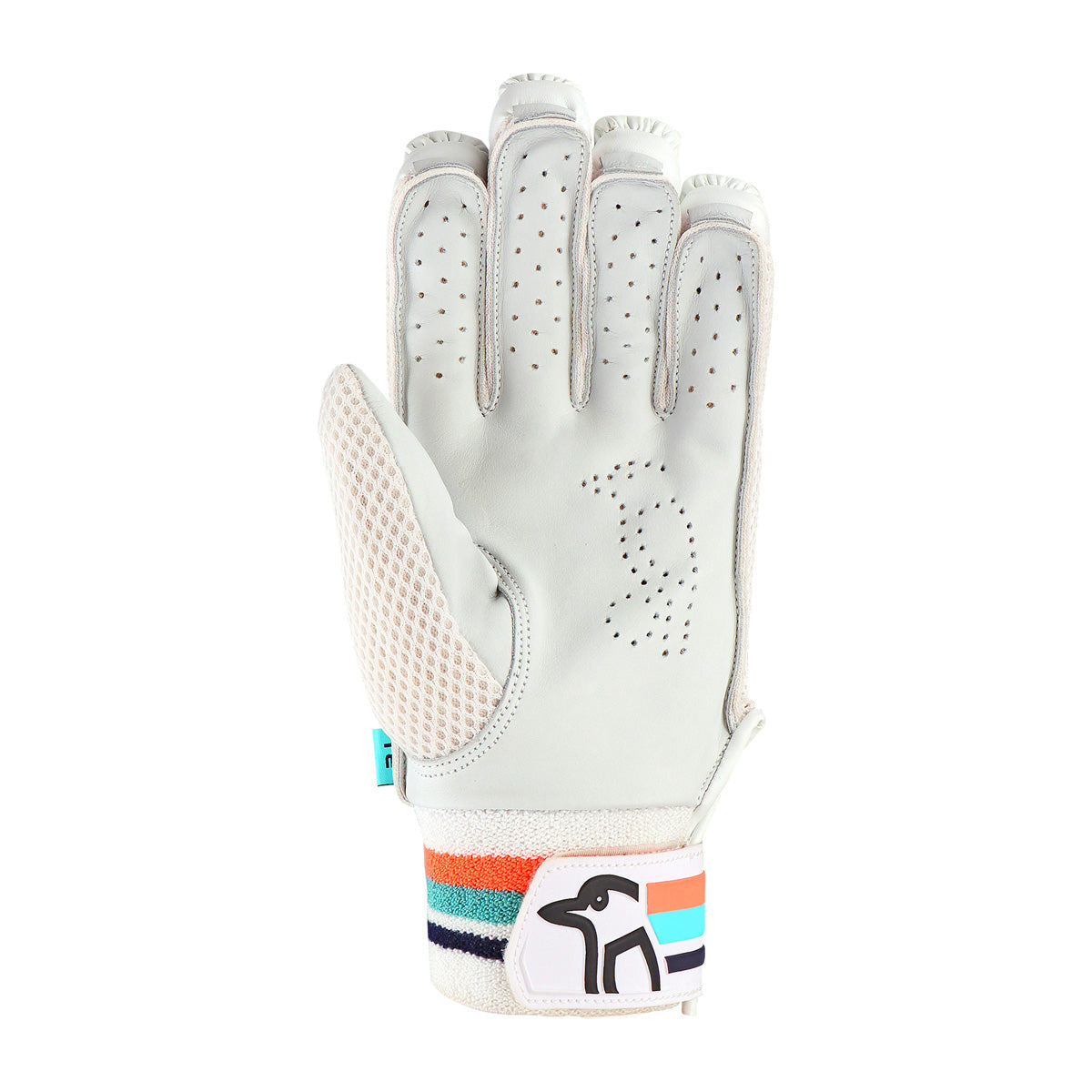 Kookaburra Aura 3.1 Cricket Batting Gloves - Premium Leather Protection for Cricket Players | Perfect for Practice & Match Play