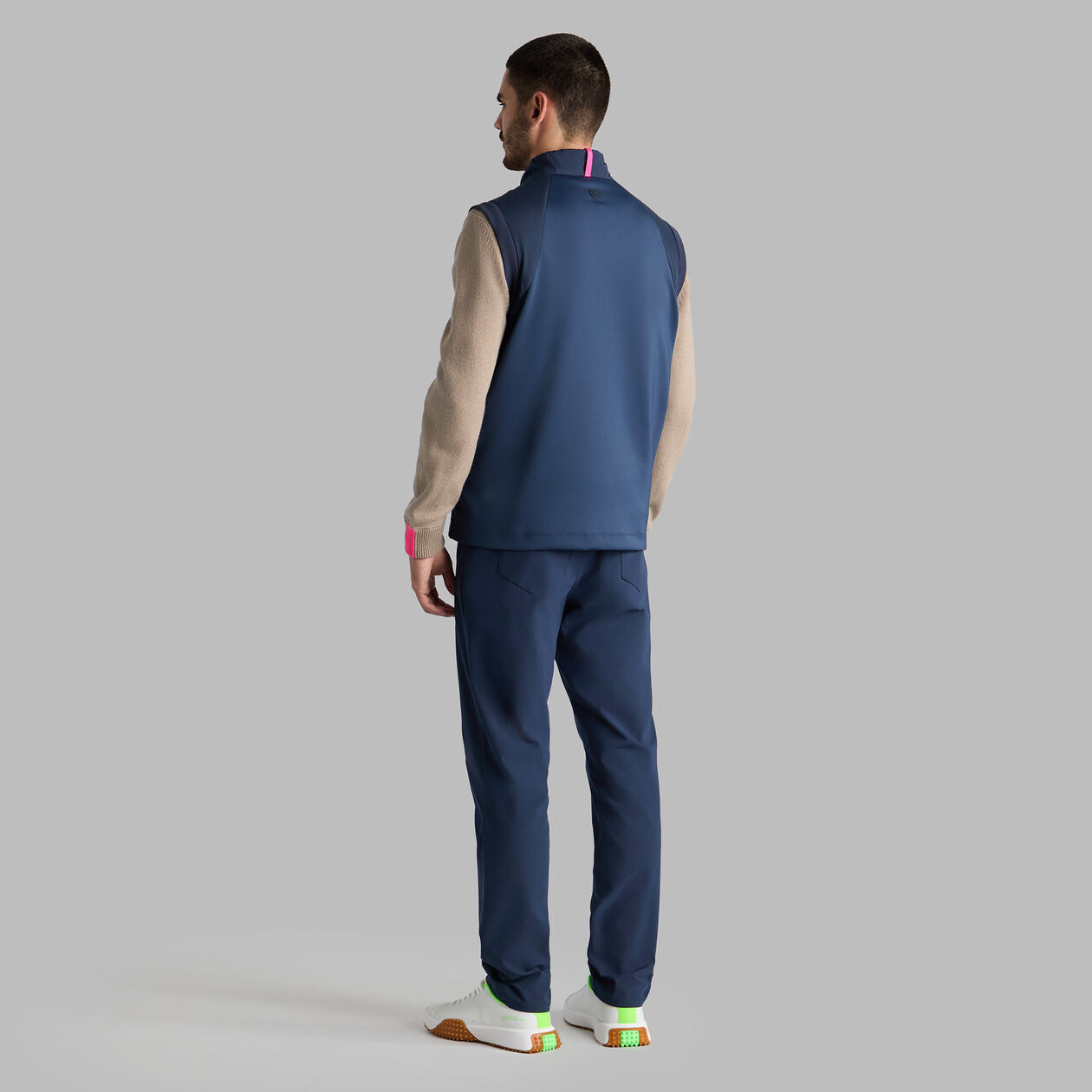 G/FORE SLD Maverick Vest – Lightweight & Water-Resistant Golf Vest for Men – Perfect for Outdoor Sports & Casual Wear