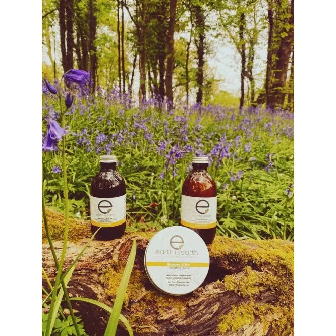 Organic Baby Body Oil for Sensitive Skin - Hypoallergenic & Nut-Free - Perfect for Mother & Baby Massage & Moisturizing
