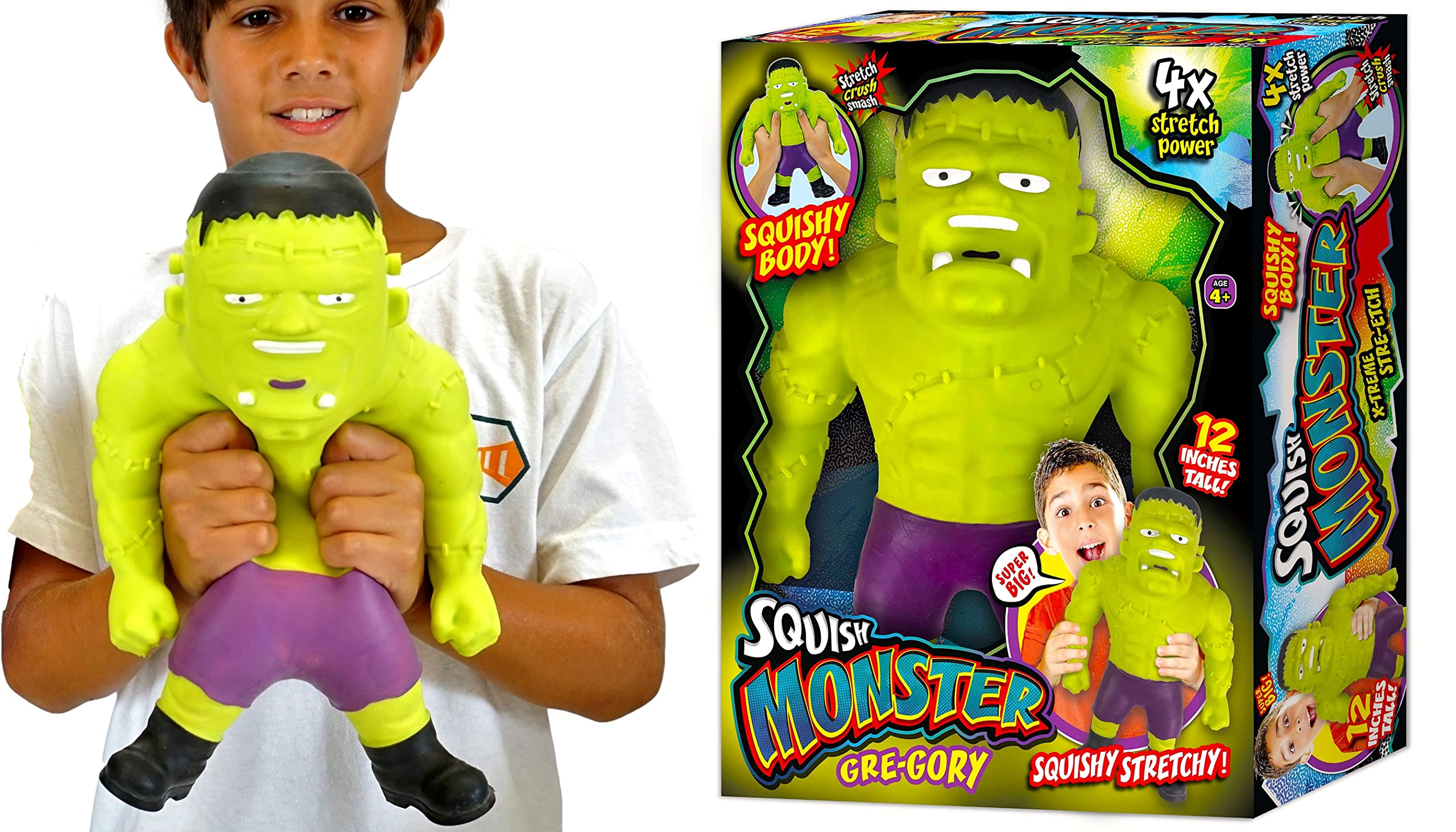 JA-RU Mega Stretchy Monster Toy - 12
