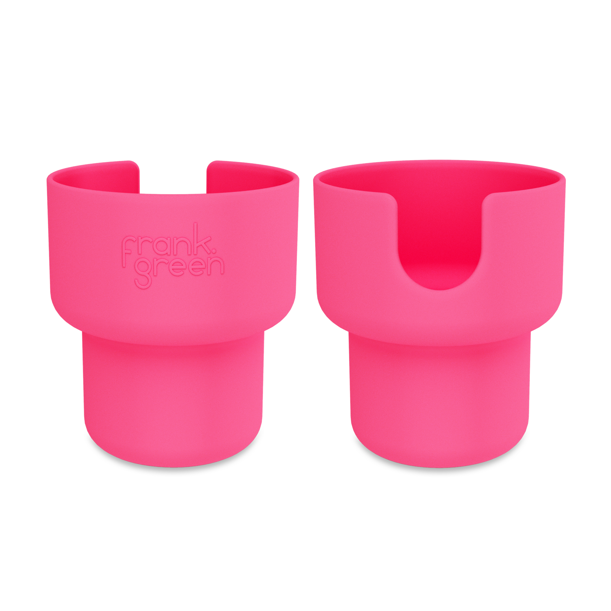 Universal Car Cup Holder Expander - Fits Most Vehicles, Extends & Stabilizes Large Cups & Bottles - Perfect for Travel, Commuting & Road Trips