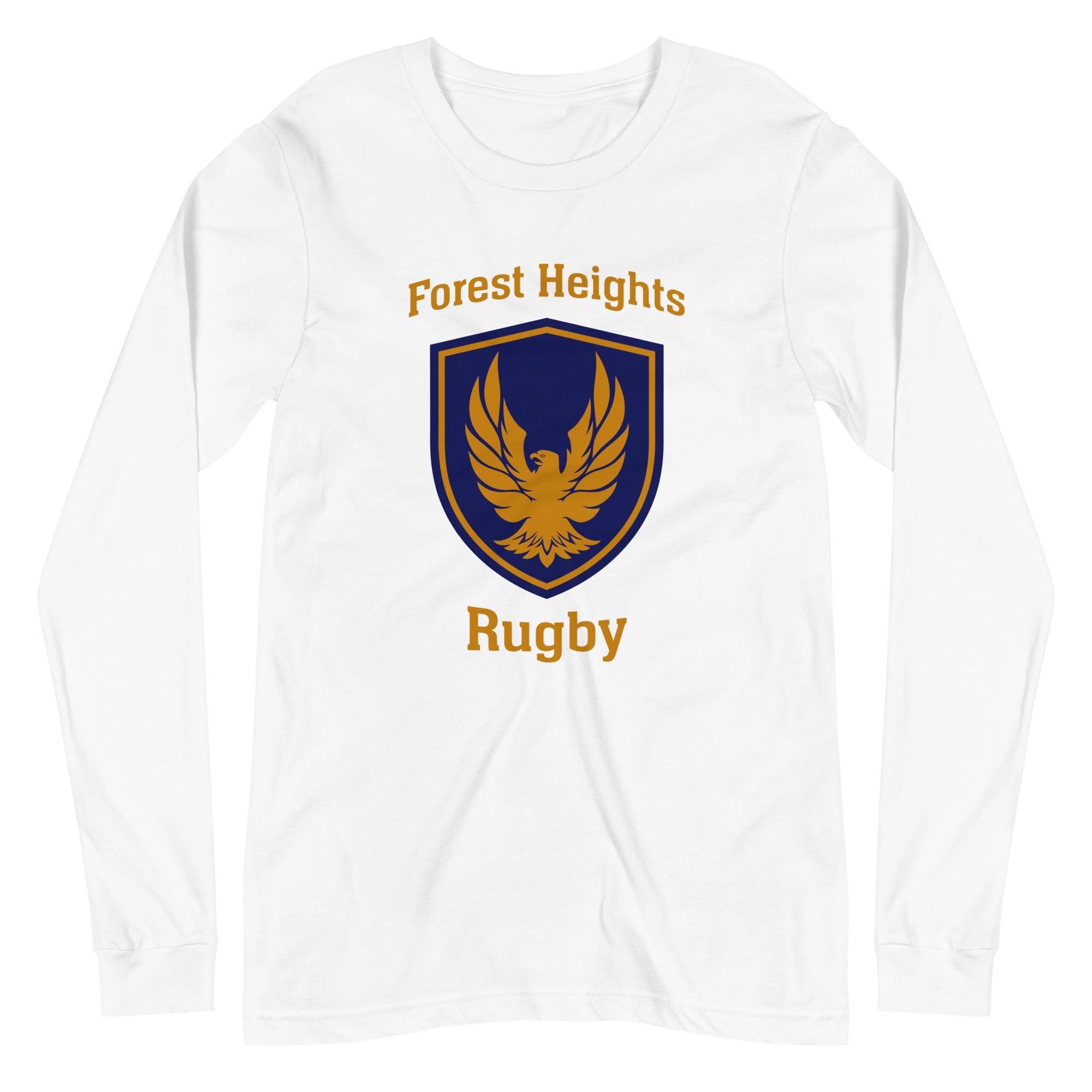 GHFH Rugby Long Sleeve Social T-Shirt for Men - Comfortable & Stylish Rugby Jersey for Casual Wear, Sports, and Team Events