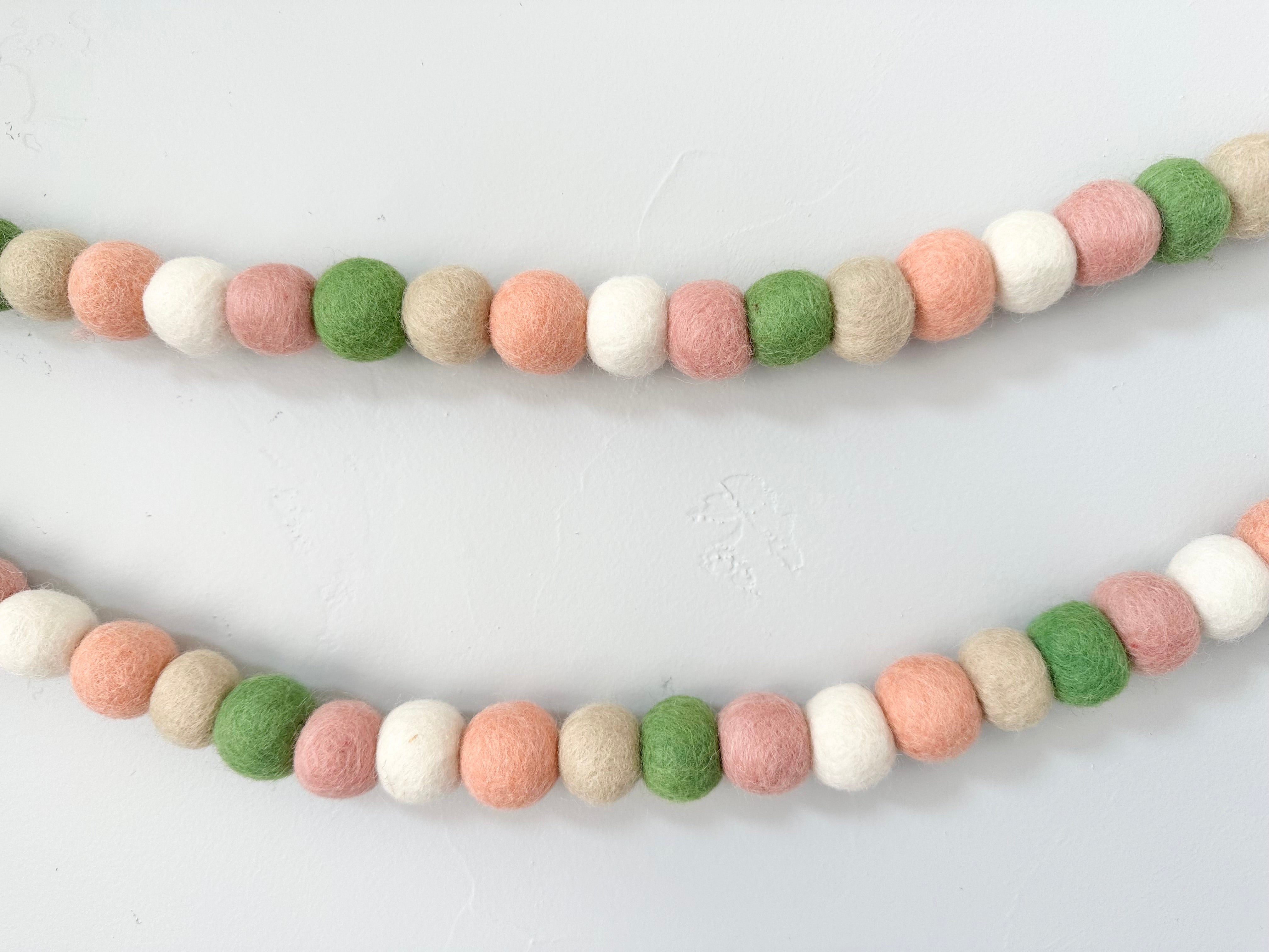 Spring Bloom Garland - Floral Vine Decor for Home, Wedding & Party | Perfect for Wall, Door & Table Decoration