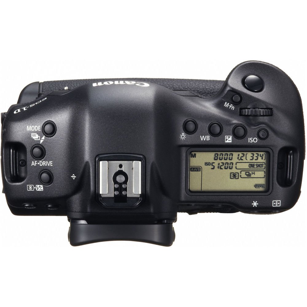 Canon EOS-1D X Professional DSLR Camera Body (5253B002) - Renewed with Case, Flex Tripod, Hand Strap & Cleaning Kit - Perfect for Sports, Wildlife & Wedding Photography
