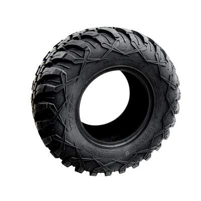 Tusk Terrabite® 25x10-12 Radial Tire for ATV/UTV - Medium/Hard Terrain - All-Weather Performance for Trail Riding, Hunting & Off-Road Adventures