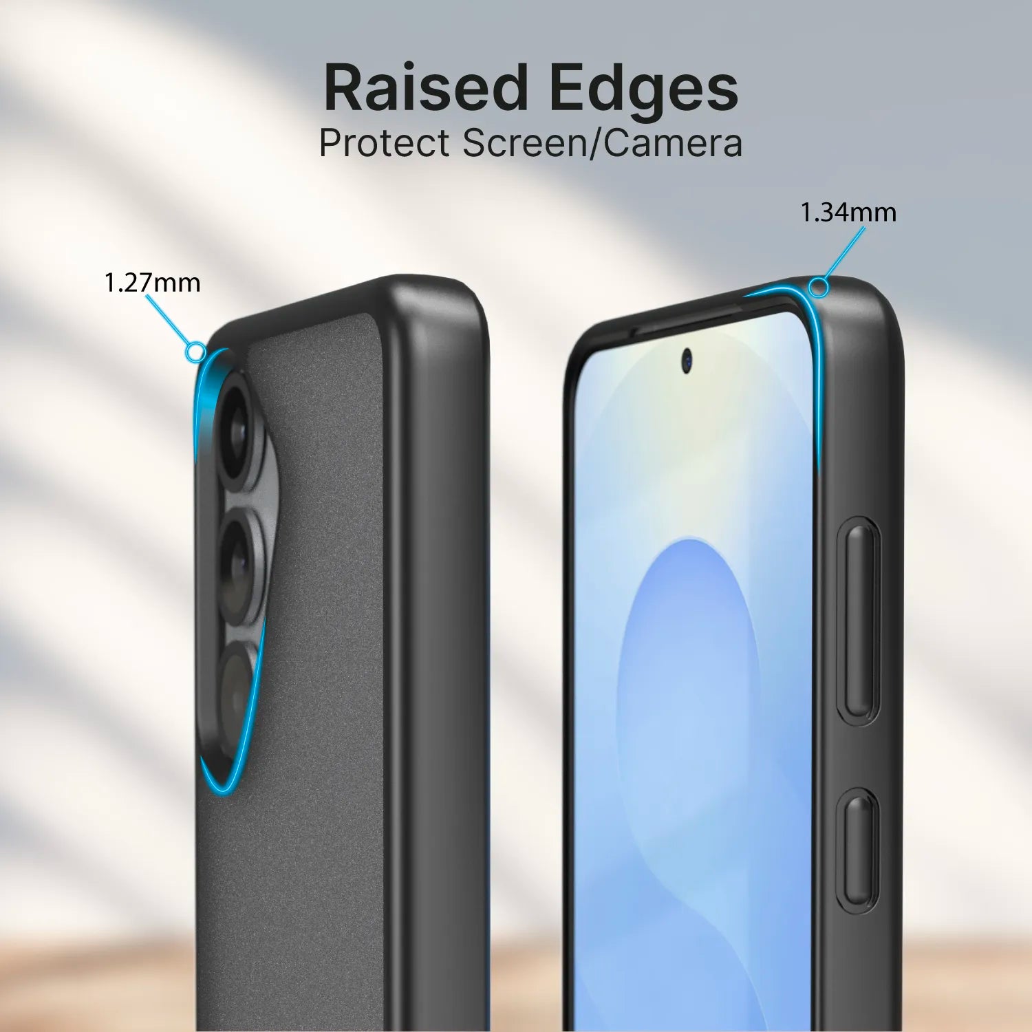 Samsung Galaxy S25 Shockproof Case - Heavy Duty Impact Protection, Slim Fit Cover for Galaxy S25 (Pre-Order) - Perfect for Outdoor Activities, Travel & Daily Use