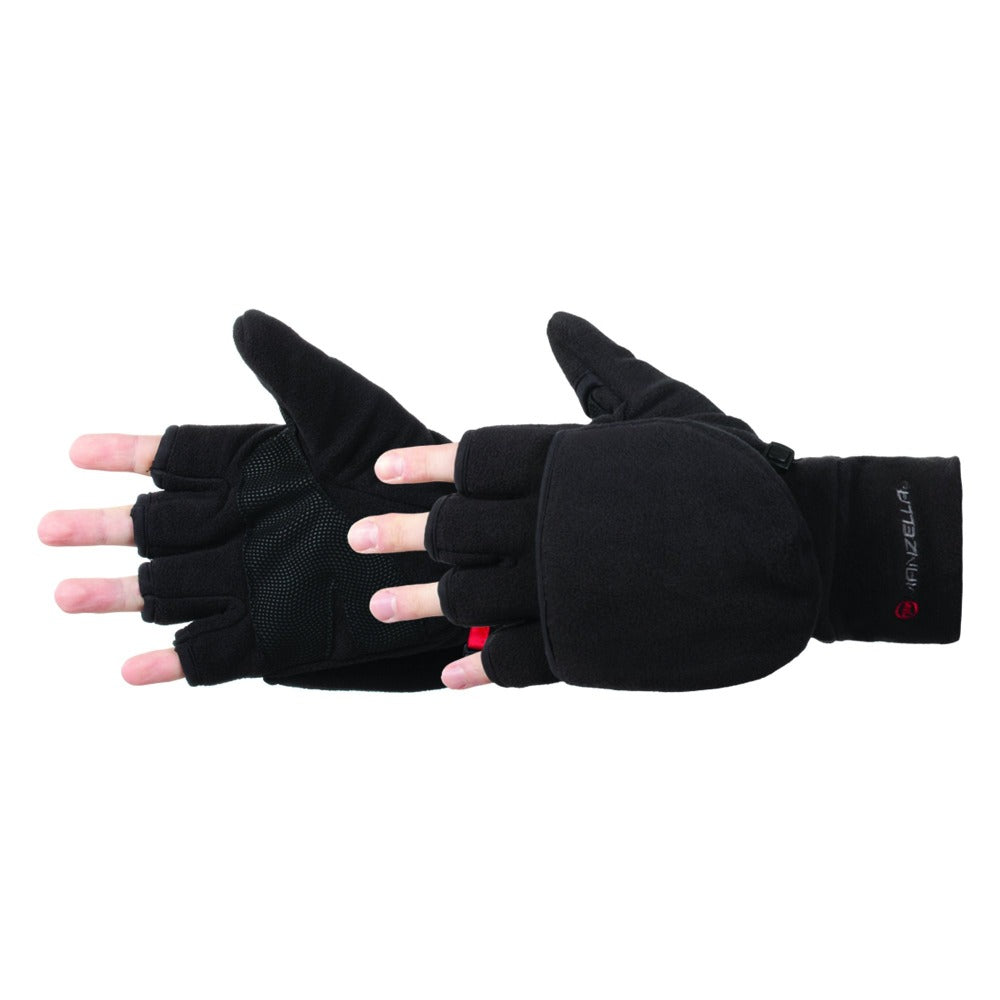 Men's Cascade Convertible Outdoor Gloves - Waterproof Touchscreen Hiking & Skiing Gloves for Cold Weather Adventures