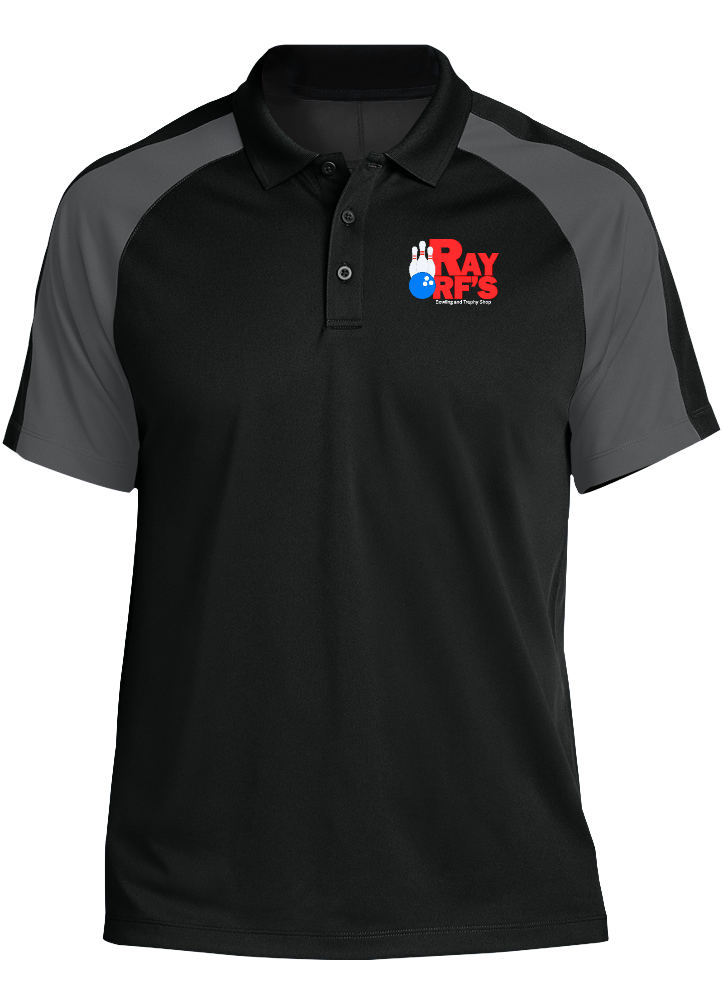 Ray Orf's Tournament Polo Shirt - Men's Performance Golf Polo with Moisture-Wicking Fabric - Perfect for Golf, Tennis, and Casual Wear
