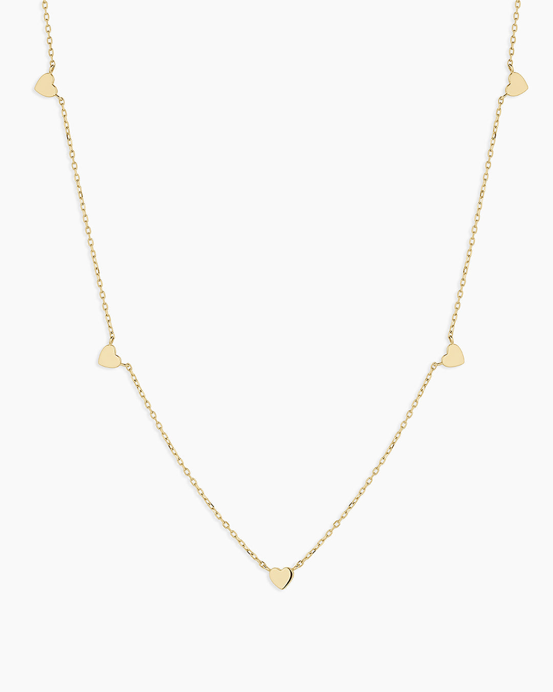 14K Gold Amour Necklace for Women - Elegant Dainty Heart Pendant Necklace - Perfect Gift for Valentine's Day, Anniversary & Special Occasions