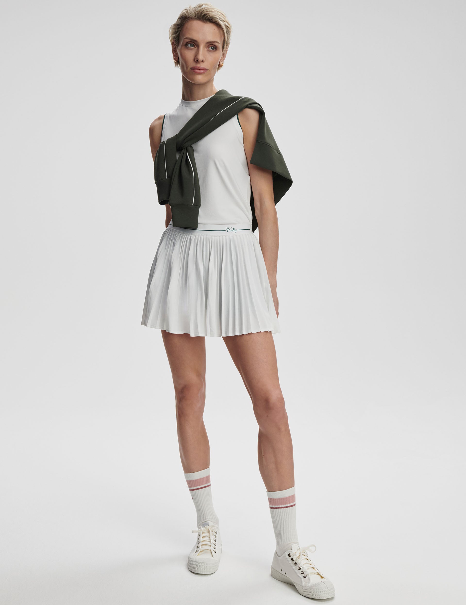 Clemency Mid Rise Skort 13.5